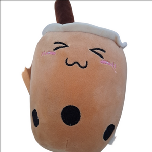 🎁 Genchi Bubble Tea Plush – Super Cute & Soft!